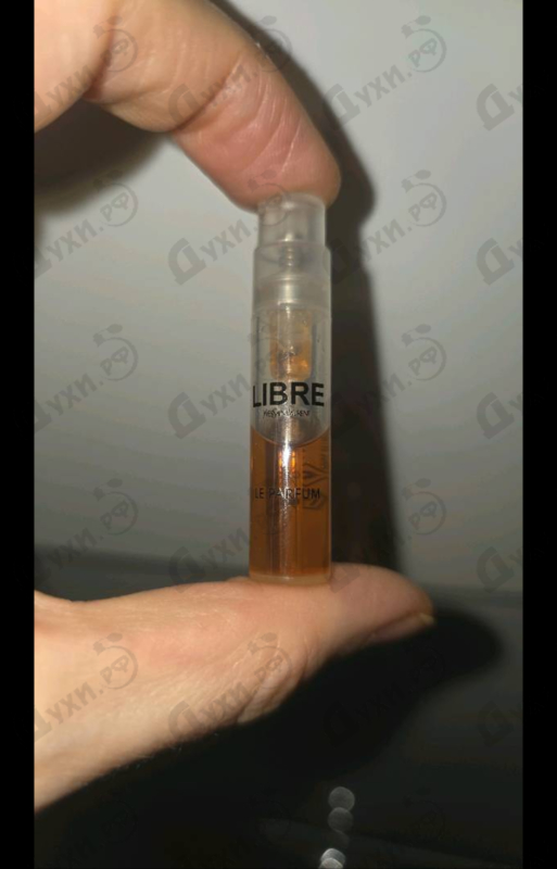 Отзыв Yves Saint Laurent Libre Le Parfum