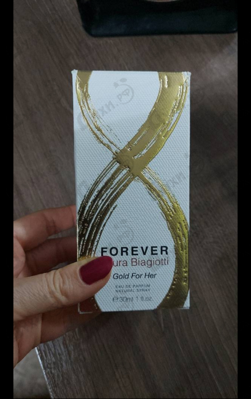 Духи Forever Gold от Laura Biagiotti