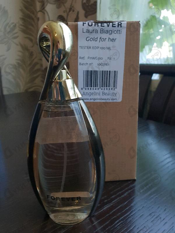 Духи Forever Gold от Laura Biagiotti