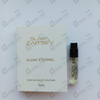 Отзывы Slava Zaitsev Blanc Eternel