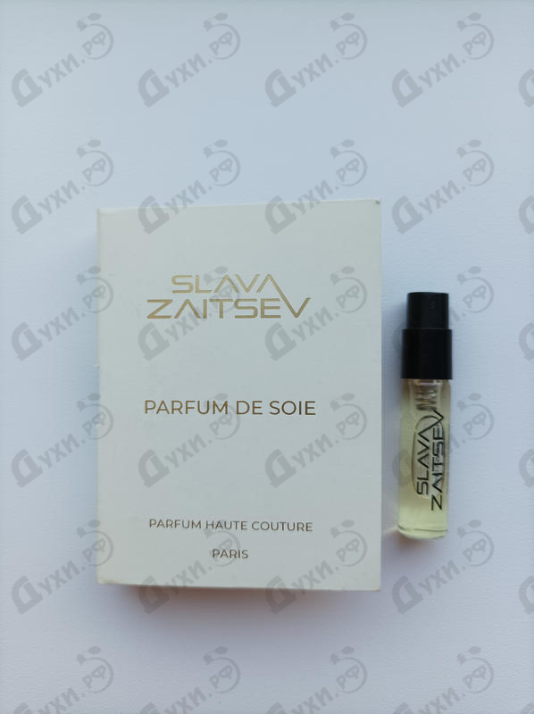 Духи Parfum De Soie от Slava Zaitsev