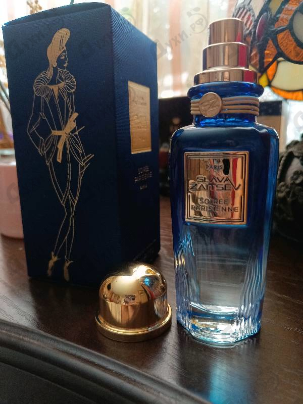 Парфюмерия Soiree Parisienne от Slava Zaitsev