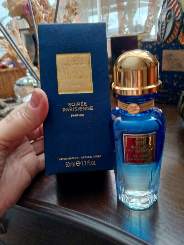 Парфюмерия Soiree Parisienne от Slava Zaitsev