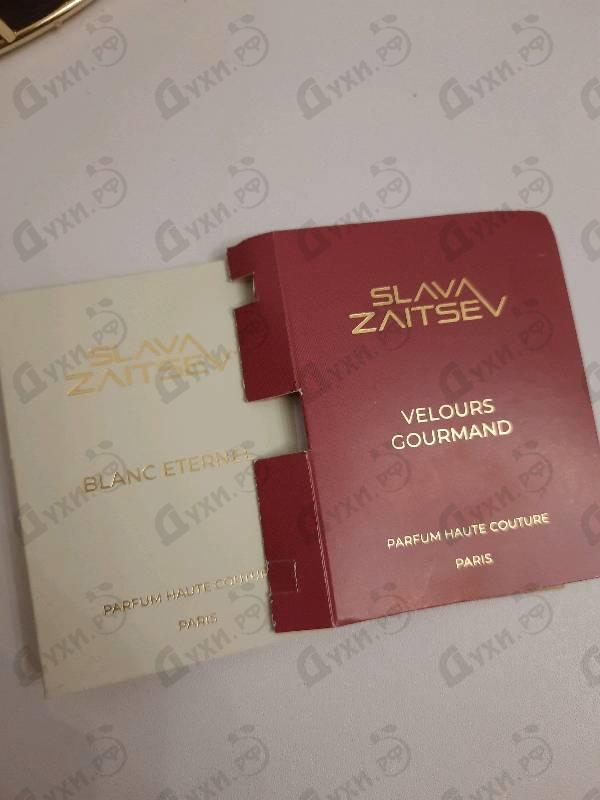 Отзывы Slava Zaitsev Velours Gourmand Духи Velours Gourmand от Slava Zaitsev