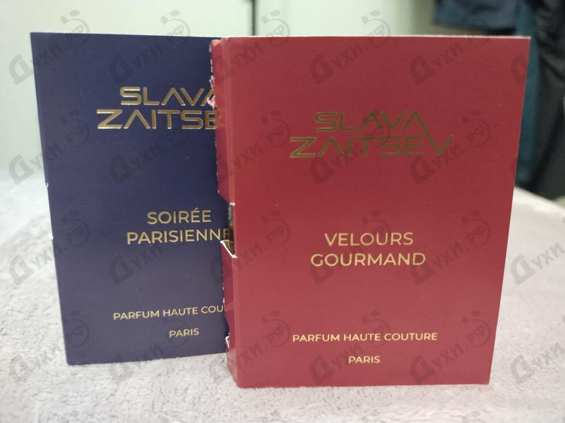 Отзыв Slava Zaitsev Velours Gourmand Парфюмерия Velours Gourmand от Slava Zaitsev