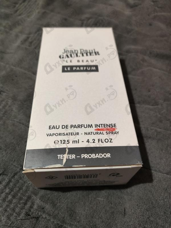 Отзыв Jean Paul Gaultier Le Beau Le Parfum