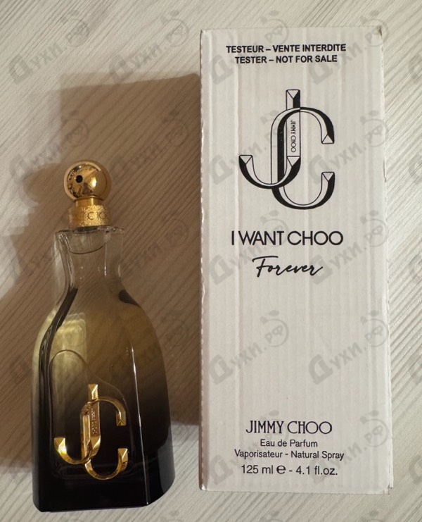 Парфюмерия I Want Choo Forever от Jimmy Choo