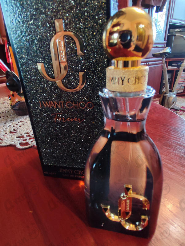 Парфюмерия I Want Choo Forever от Jimmy Choo