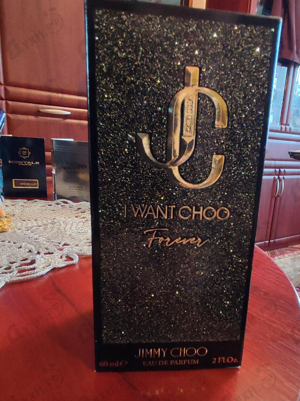 Парфюмерия I Want Choo Forever от Jimmy Choo