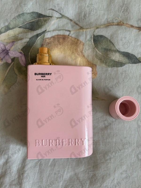 Парфюмерия Her Elixir De Parfum от Burberry