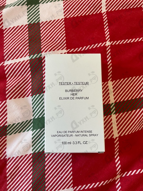 Духи Her Elixir De Parfum от Burberry