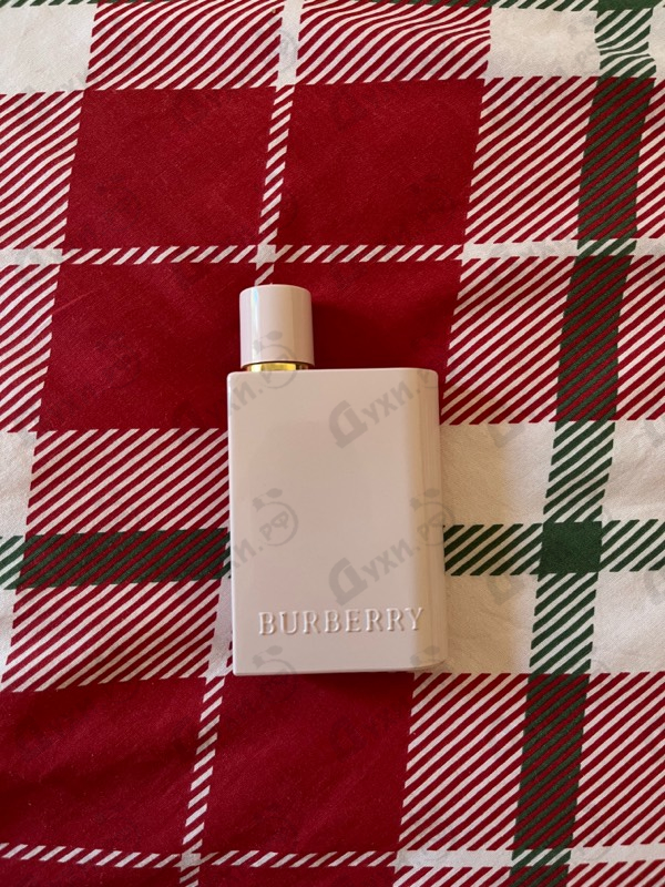 Парфюмерия Her Elixir De Parfum от Burberry