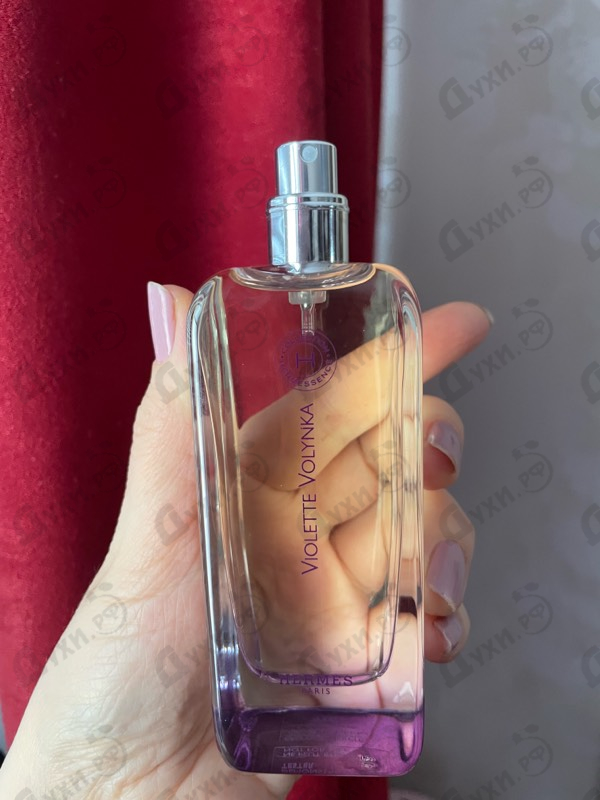 Отзыв Hermes Violette Volynka