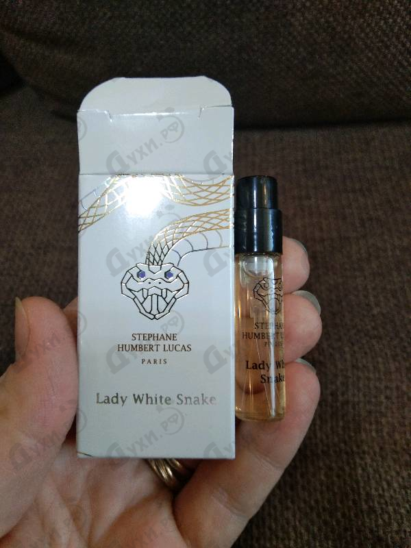 Парфюмерия Lady White Snake от Stephane Humbert Lucas 777