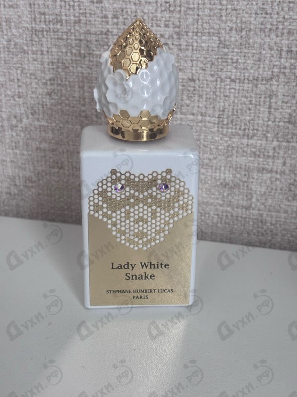 Парфюмерия Lady White Snake от Stephane Humbert Lucas 777