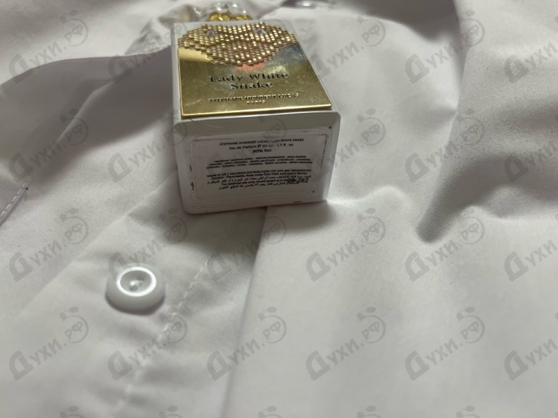 Парфюмерия Lady White Snake от Stephane Humbert Lucas 777