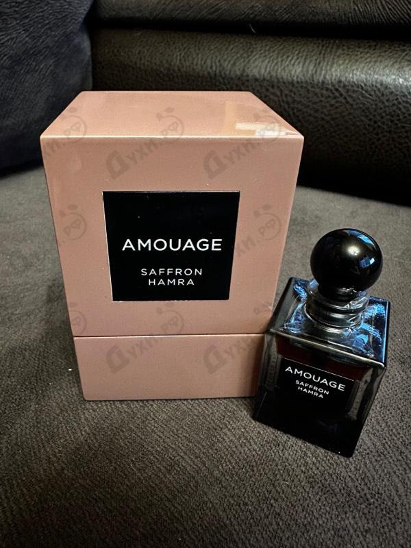 Парфюмерия Saffron Hamra от Amouage