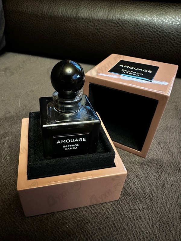 Отзыв Amouage Saffron Hamra