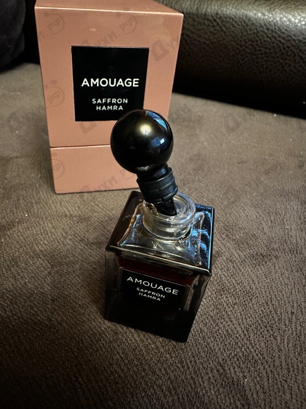 Парфюмерия Saffron Hamra от Amouage