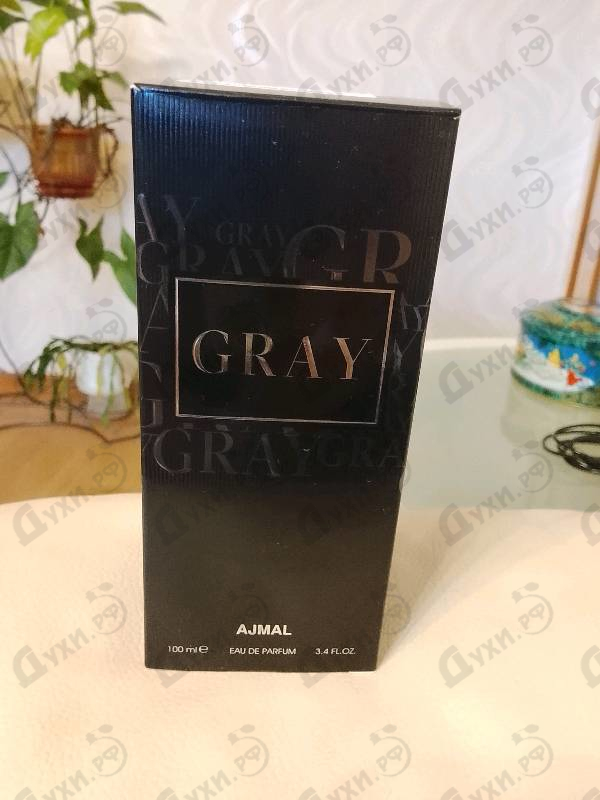 Парфюмерия Gray от Ajmal