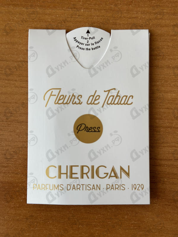 Парфюмерия Fleurs De Tabac от Cherigan