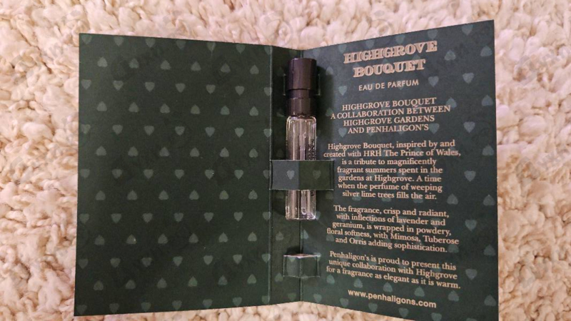 Духи Highgrove Bouquet от Penhaligon's