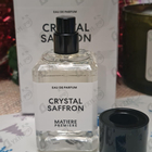 Духи Crystal Saffron от Matiere Premiere
