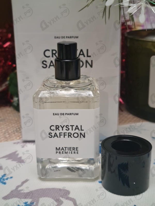 Купить Crystal Saffron от Matiere Premiere