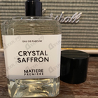 Парфюм Matiere Premiere Crystal Saffron