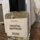 Духи Crystal Saffron от Matiere Premiere