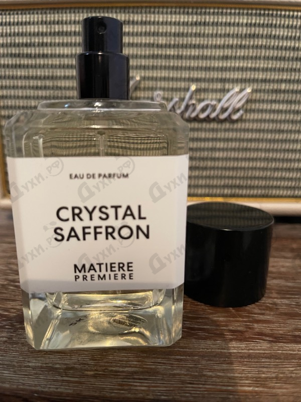 Купить Crystal Saffron от Matiere Premiere