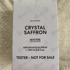 Отзыв Matiere Premiere Crystal Saffron