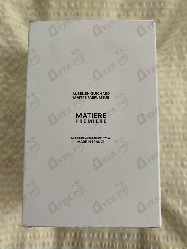 Купить Crystal Saffron от Matiere Premiere
