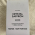 Отзыв Matiere Premiere Crystal Saffron