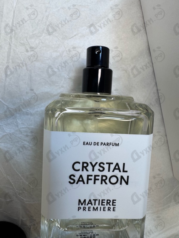 Отзыв Matiere Premiere Crystal Saffron