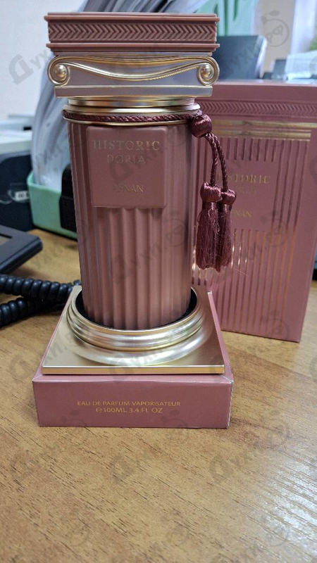Парфюмерия Historic Doria от Afnan