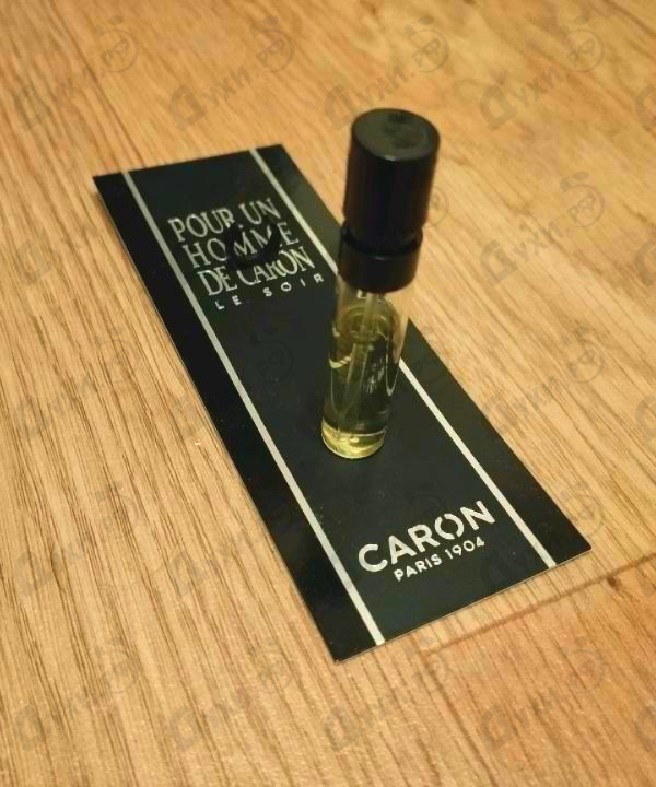 Духи Pour Un Homme De Caron Le Soir от Caron