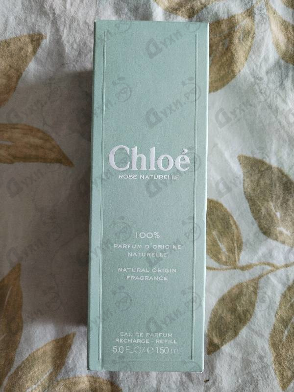 Духи Rose Naturelle Intense от Chloe