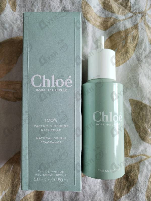 Духи Rose Naturelle Intense от Chloe
