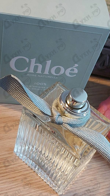 Парфюмерия Rose Naturelle Intense от Chloe