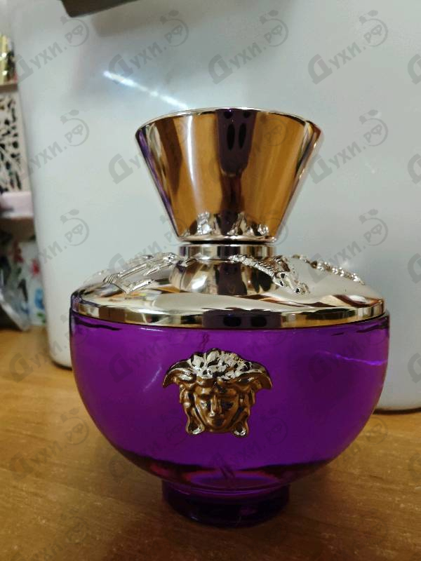 Отзыв Versace Dylan Purple