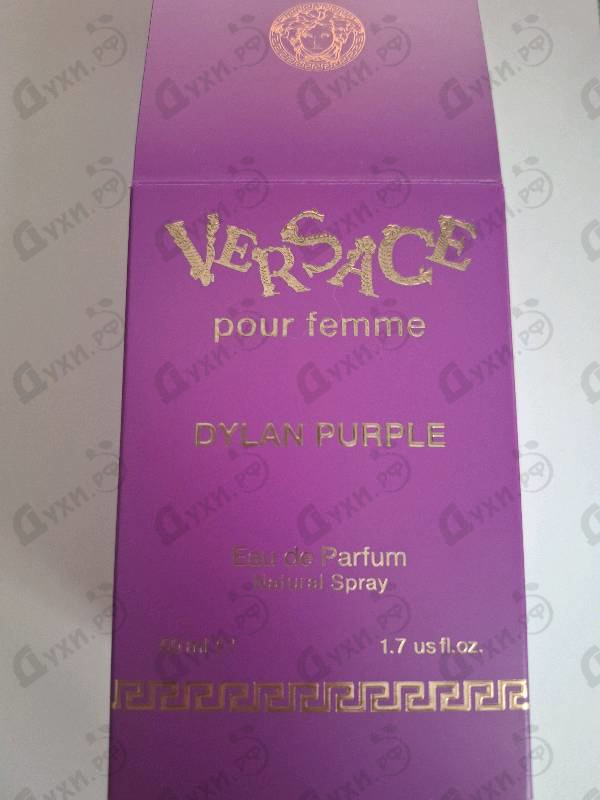 Парфюмерия Versace Dylan Purple