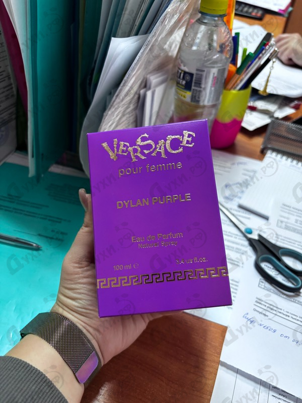 Парфюмерия Versace Dylan Purple