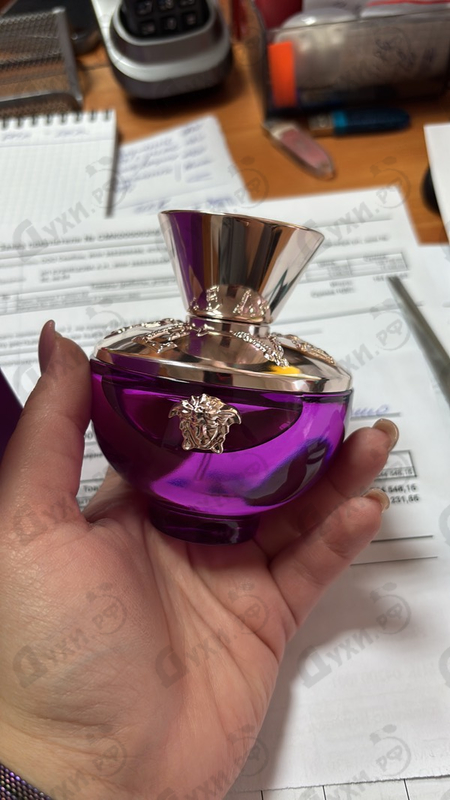 Отзывы Versace Dylan Purple