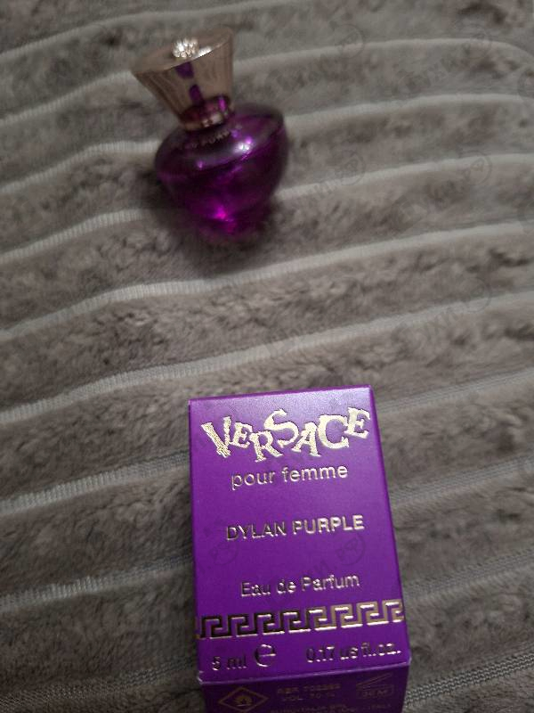 Духи Dylan Purple от Versace