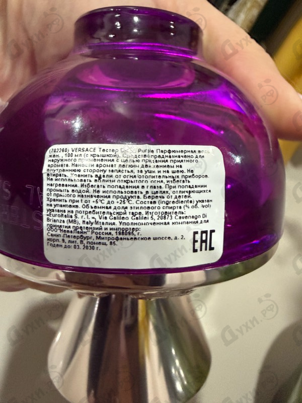 Купить Versace Dylan Purple