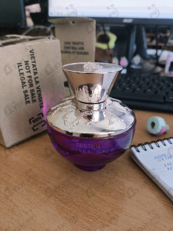 Отзывы Versace Dylan Purple