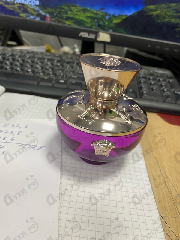 Духи Dylan Purple от Versace