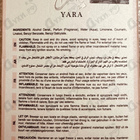 Духи Yara от Lattafa Perfumes