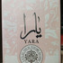 Парфюмерия Yara от Lattafa Perfumes
